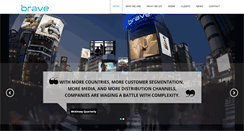 Desktop Screenshot of brave.com.au