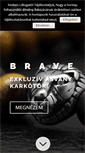 Mobile Screenshot of brave.hu