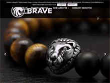 Tablet Screenshot of brave.hu