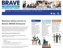 Tablet Screenshot of brave.org.uk